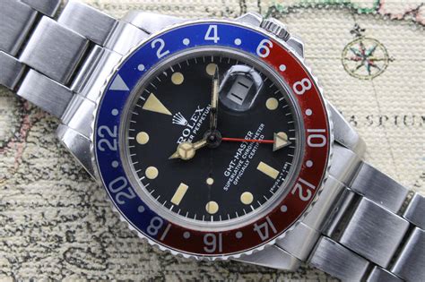 rolex gmt master 1976|rolex gmt master original.